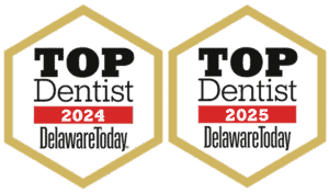Main Street Dental Newark Delaware award Delaware Today 2024-2025