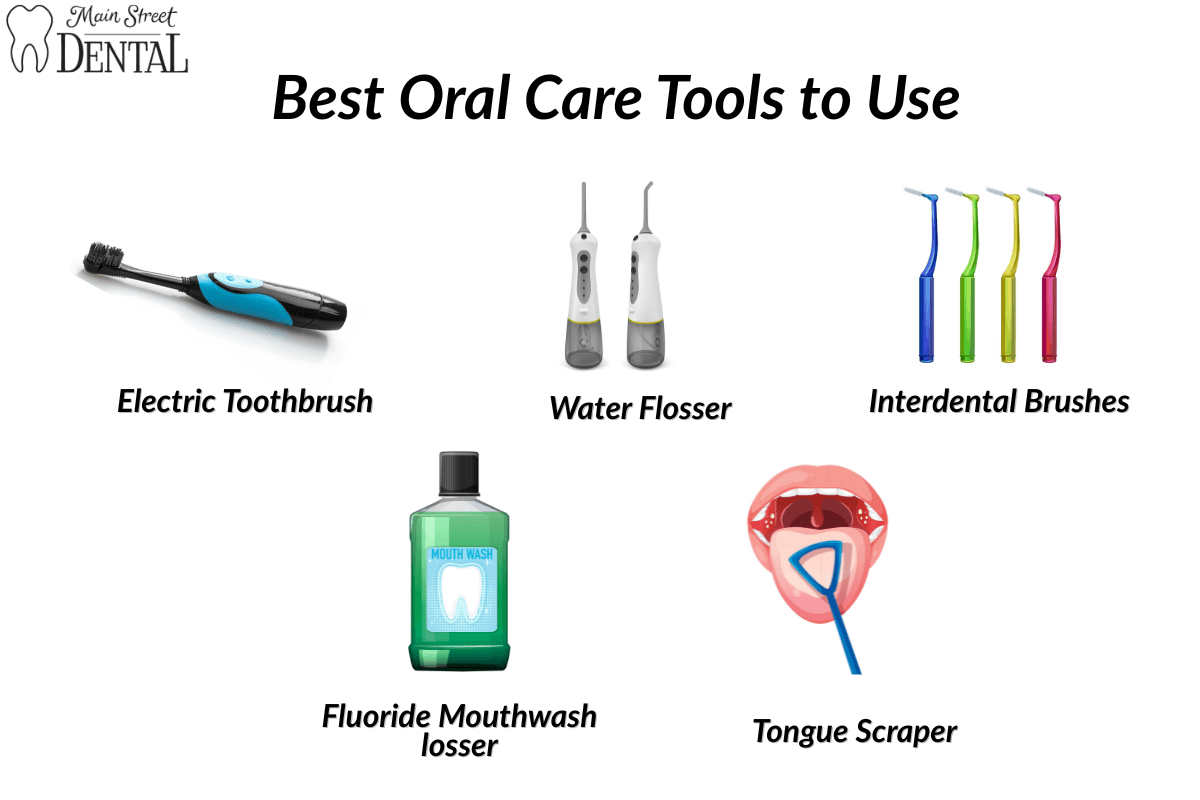 Best Oral Care Tools to Use in Newark, DE | Main Street Dental