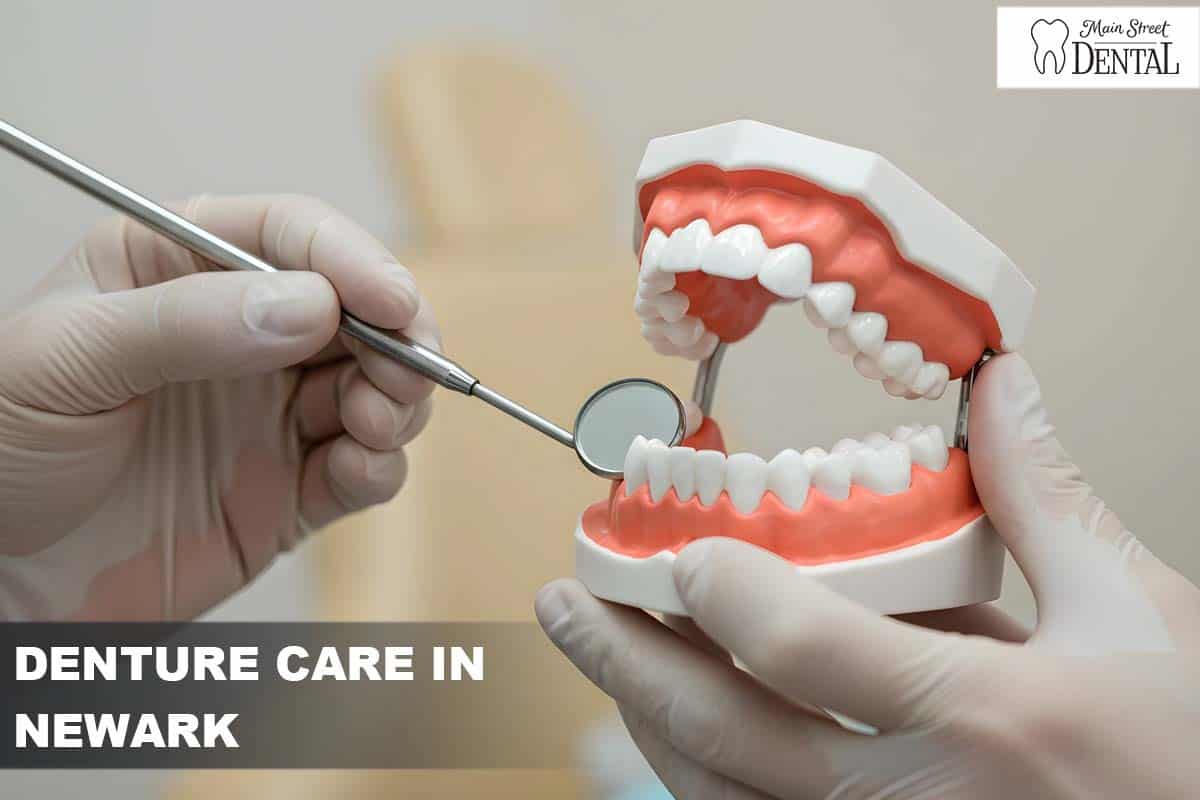Denture Care in Newark, Delaware