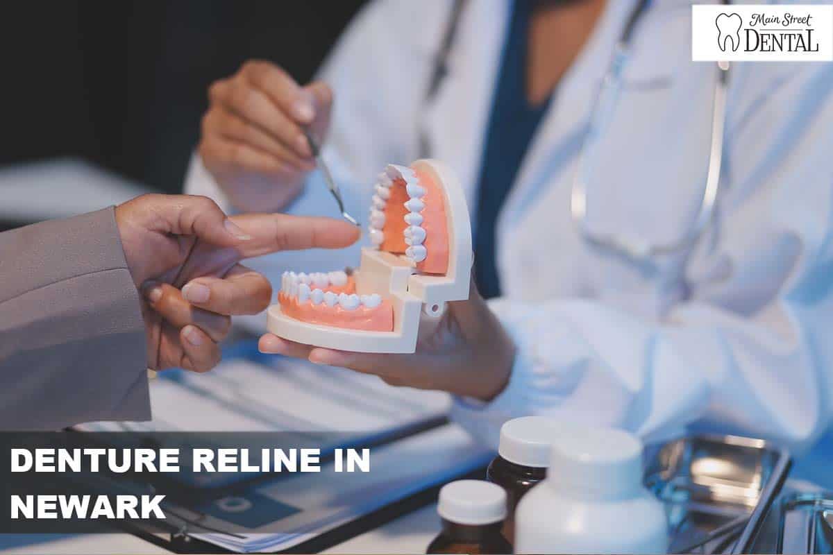 Denture Reline in Newark, Delaware