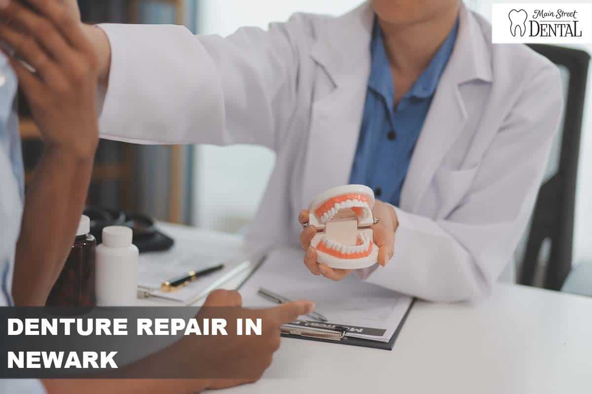 Denture Repair in Newark, Delaware
