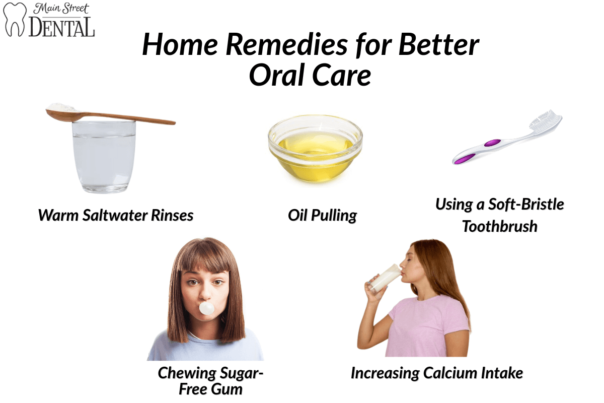 Home Remedies for Better Oral Care in Newark, DE | Main Street Dental