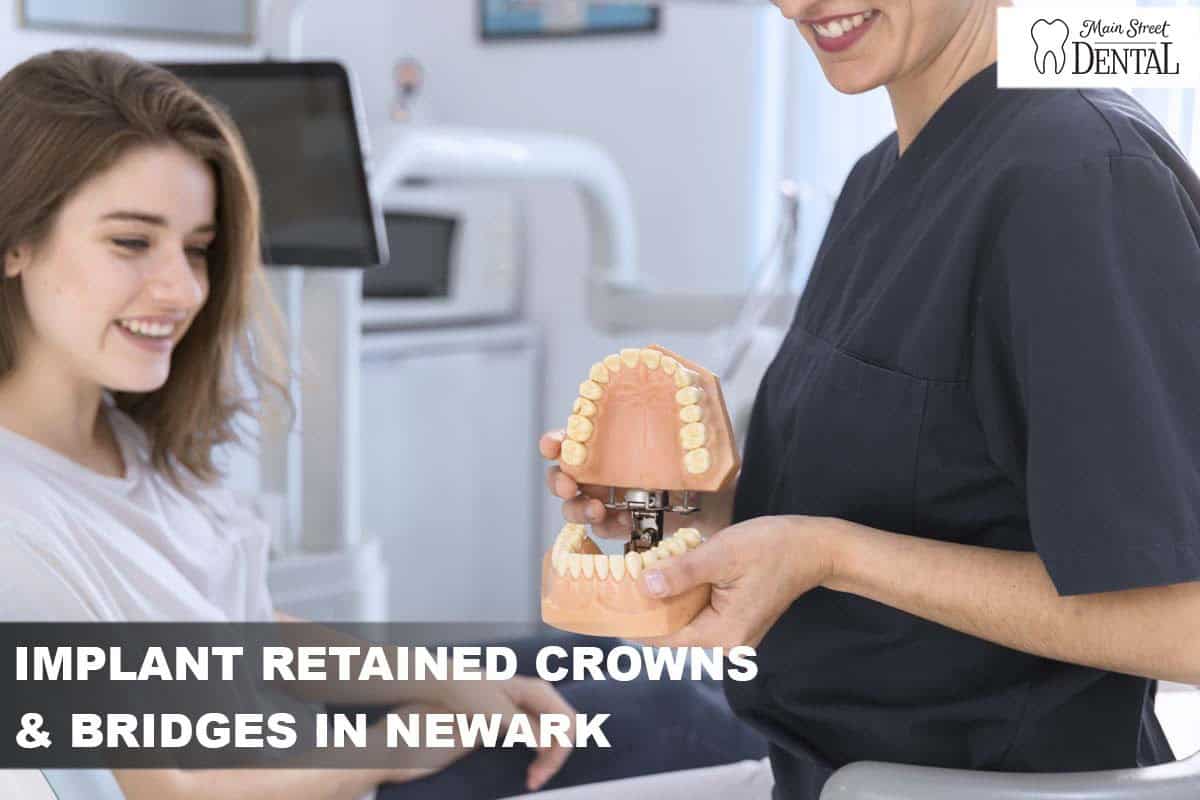 Implant Retained Crowns and Bridges in Newark, Delaware