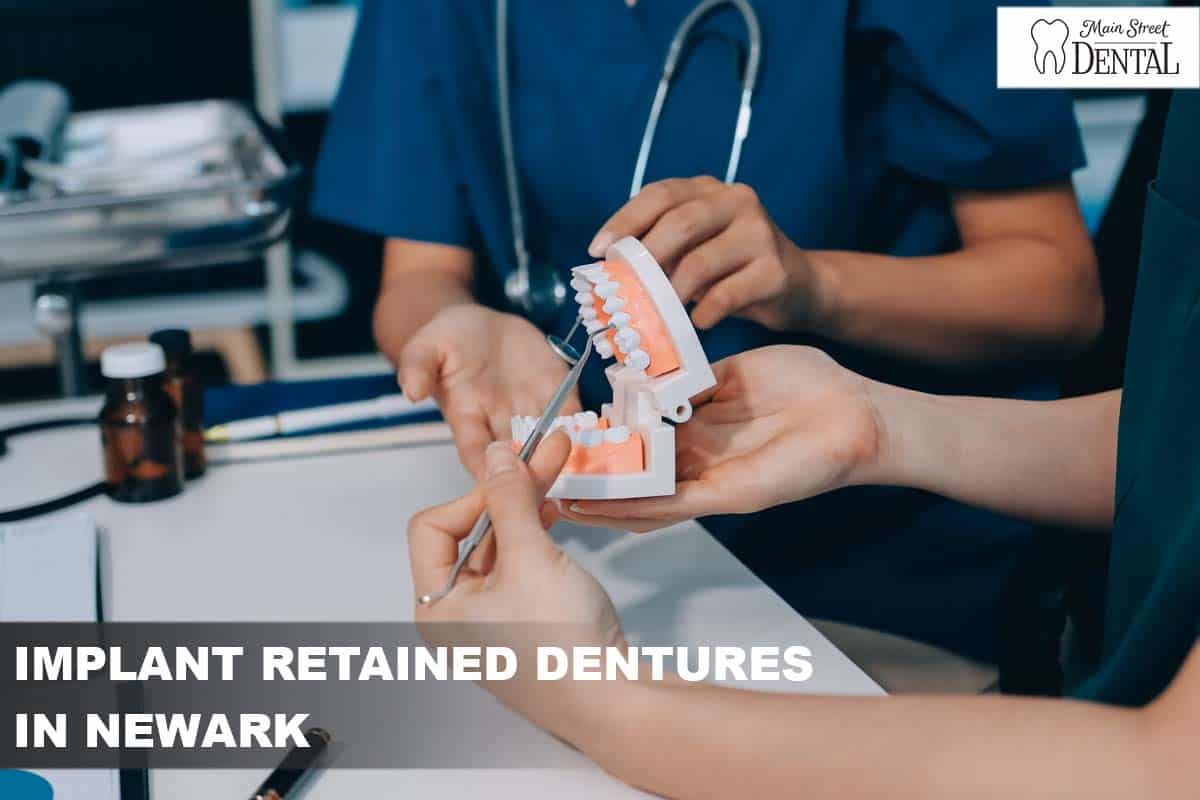 Implant Retained Dentures in Newark, Delaware