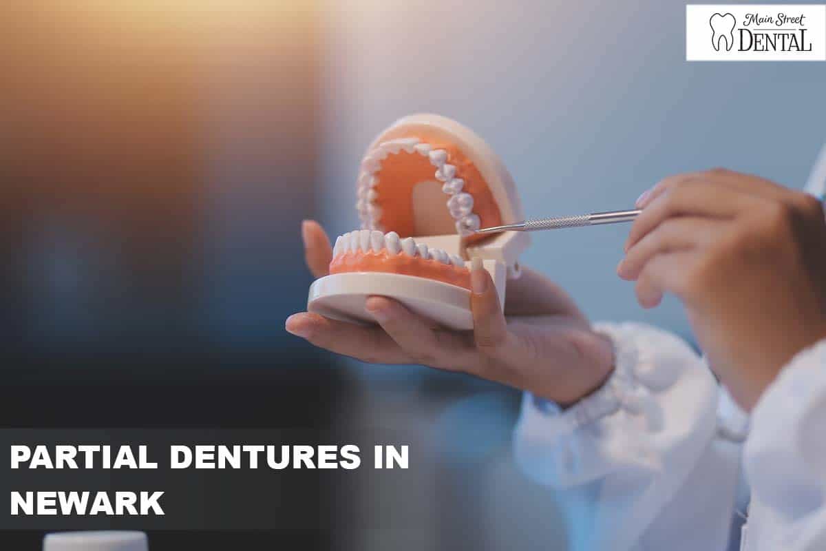 Partial Dentures in Newark, Delaware