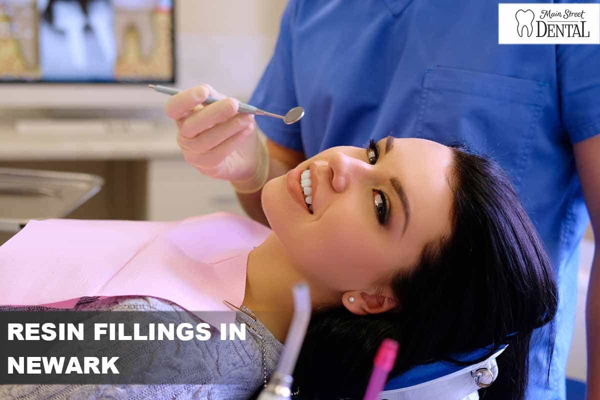 Resin Fillings in Newark, Delaware