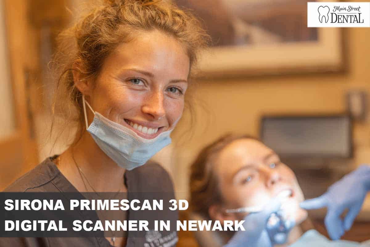 Sirona Primescan 3D Digital Scanner in Newark, Delaware