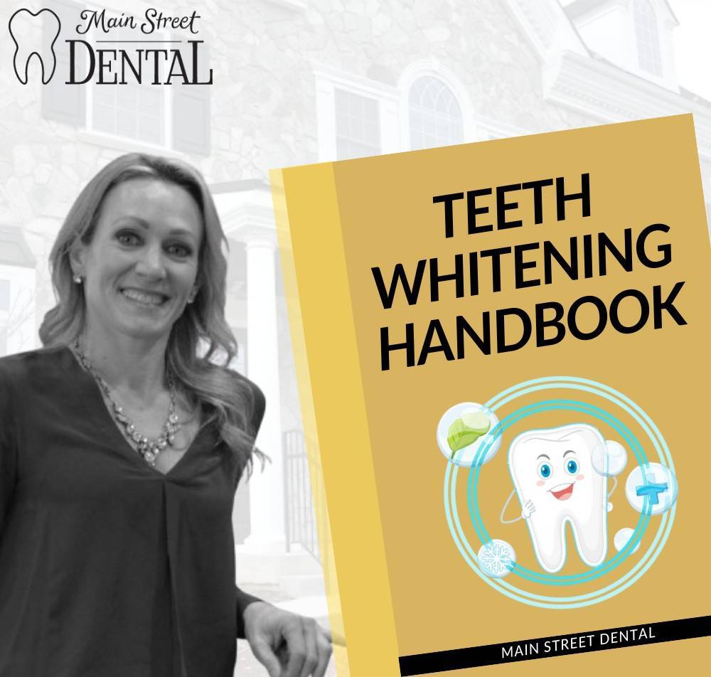 Teeth Whitening Handbook | Main Street Dental