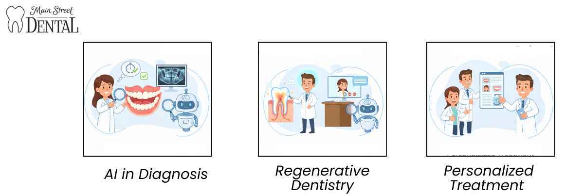 Regenerative Dentistry and Future Innovations | Main Street Dental
