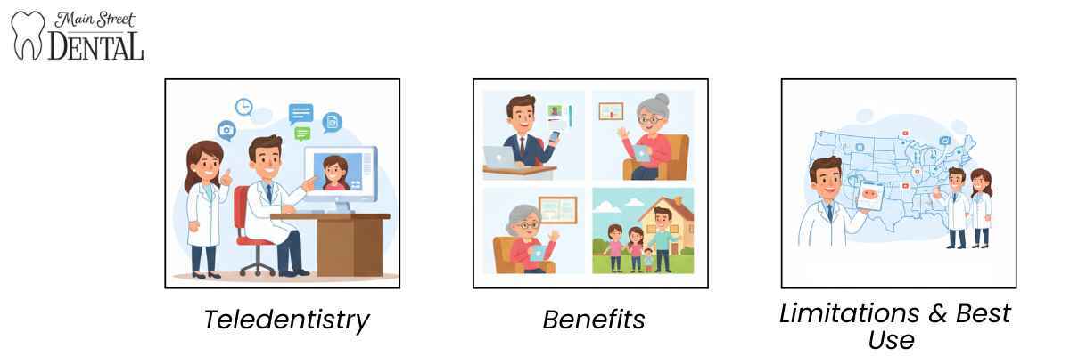 Teledentistry in the USA | Main Street Dental