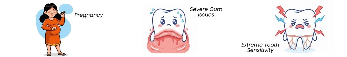 When to Avoid Teeth Whitening | Main Street Dental