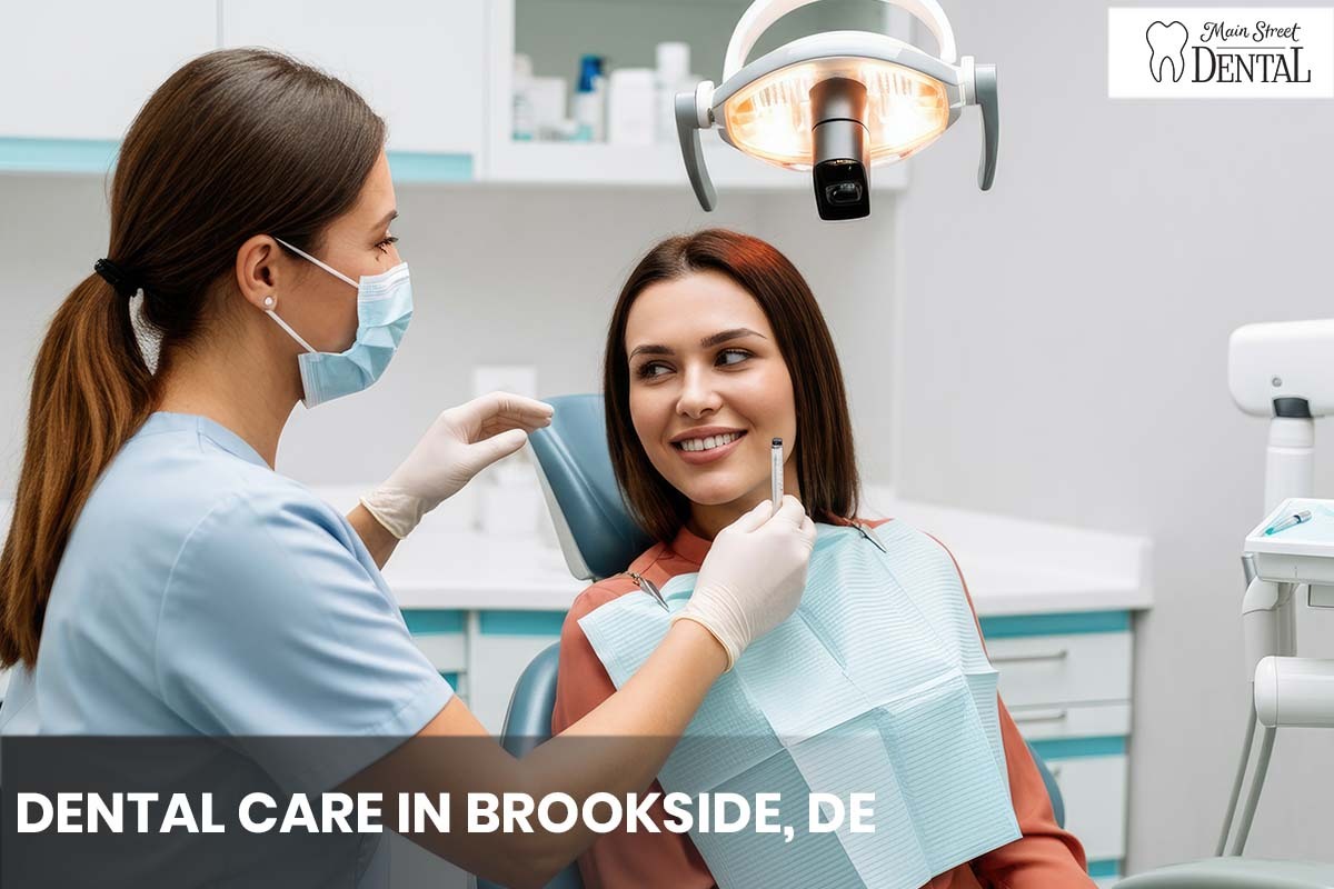 Dental Care in Brookside, DE
